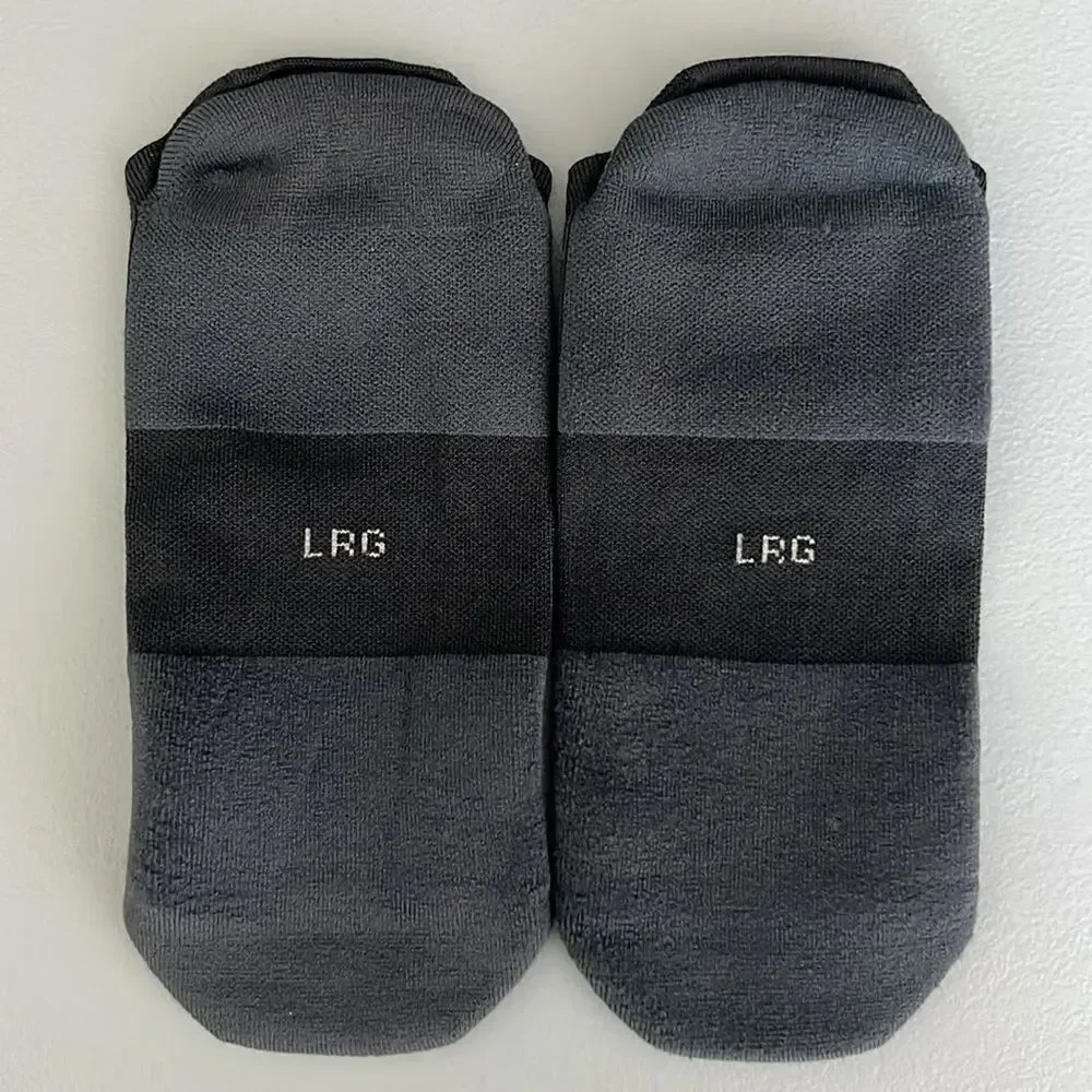 New Allbirds Trino Pacer Low Socks in Ash Unisex Size L
